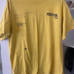 Post Malone 2018 Tour Shirt